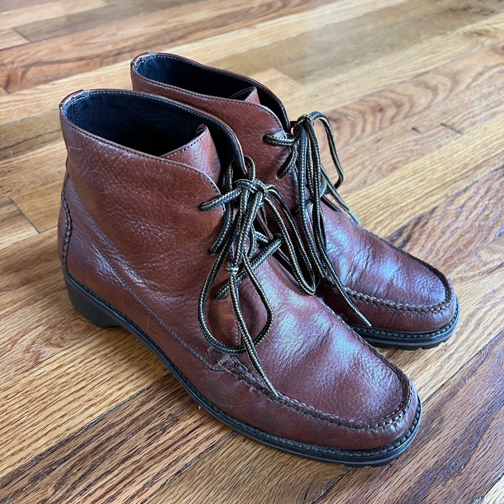 Cole Haan short boots